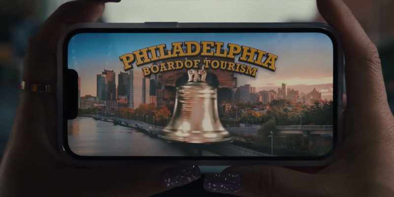 [narrator] Come to Philly. - [bell dings]