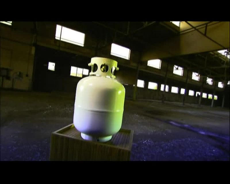 Narrator: COMPRESSING PROPANE