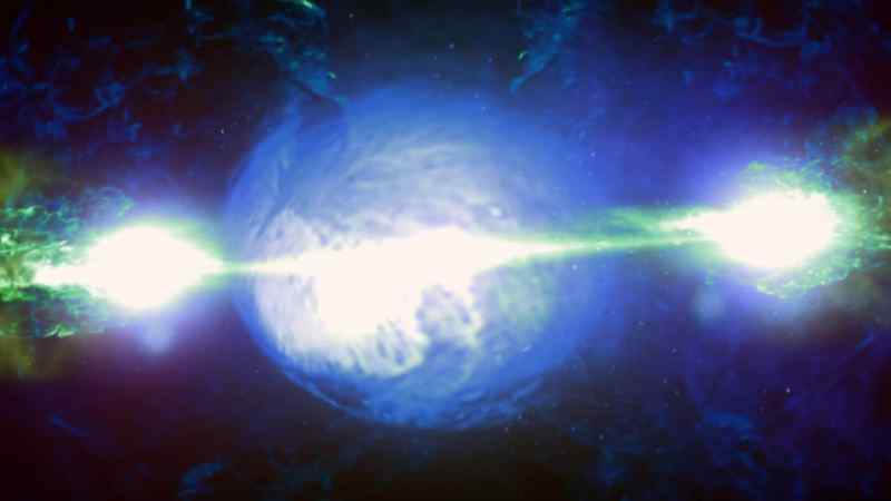 Narrator: COMPUTER MODELS COULDN'T MAKE THE SIMULATED STARS BLOW UP