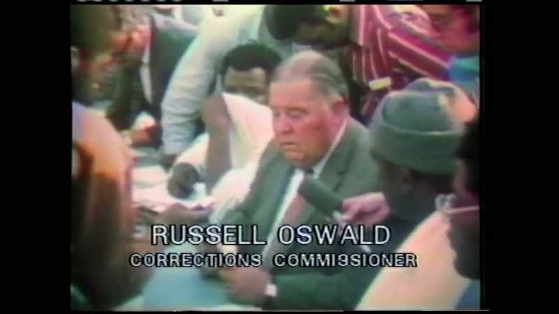 [Narrator] Corrections Commissioner Russell Oswald