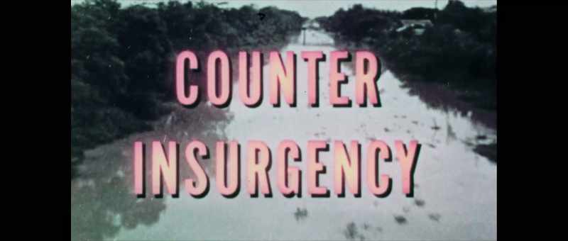 [NARRATOR] Counterinsurgency