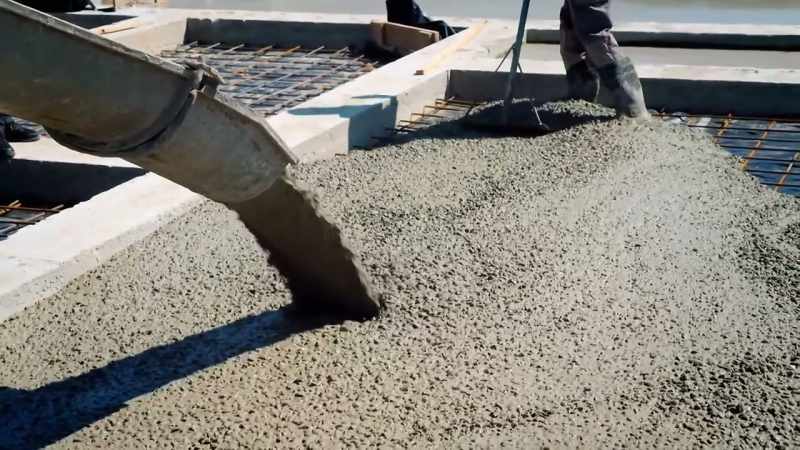 [narrator] Crews hoped that the technique would deliver rock solid results