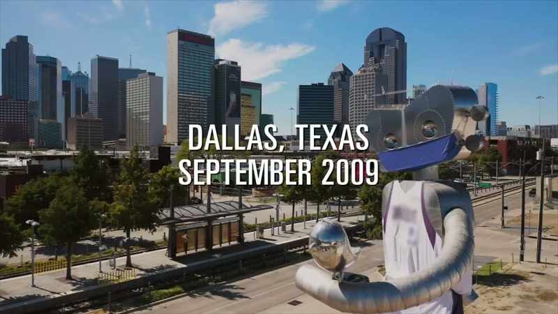 [narrator] Dallas, Texas