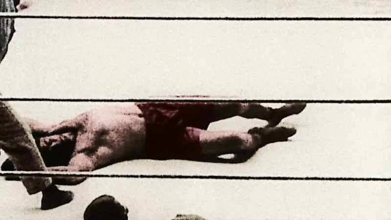 Narrator: DEMPSEY DOESN'T BELIEVE IN DEFENSE