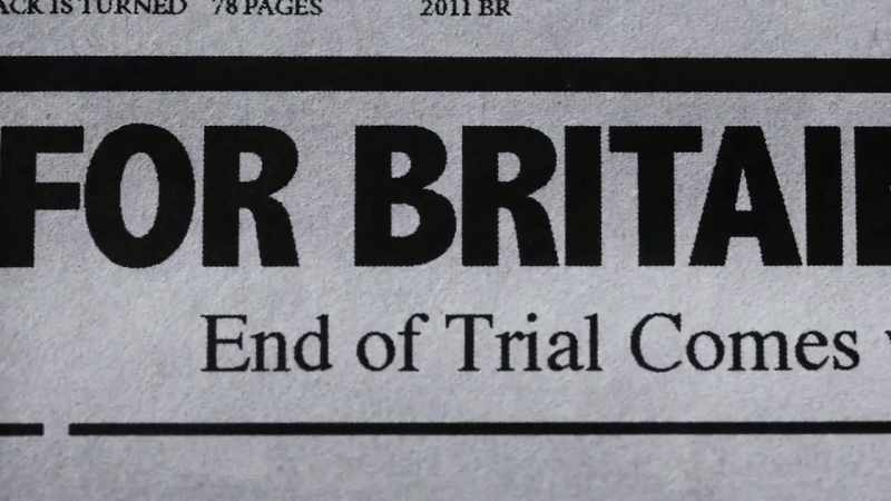 NARRATOR: Dennehy was charged with