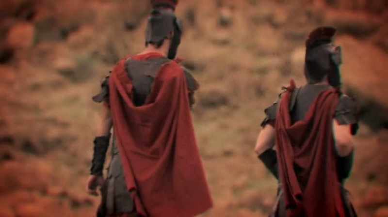 Narrator: Does the roman March on masada