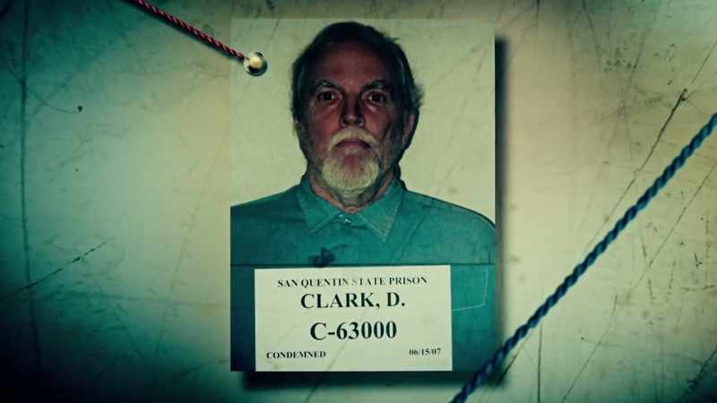 NARRATOR: Doug Clark remains on death row