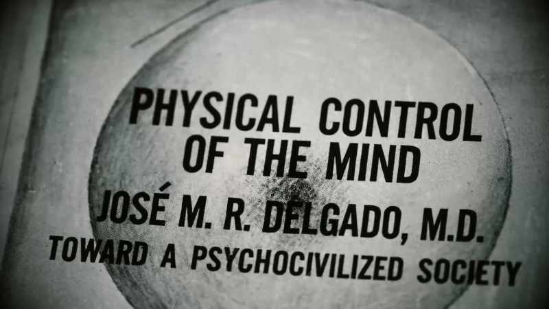 Narrator: Dr. José Delgado wrote that 