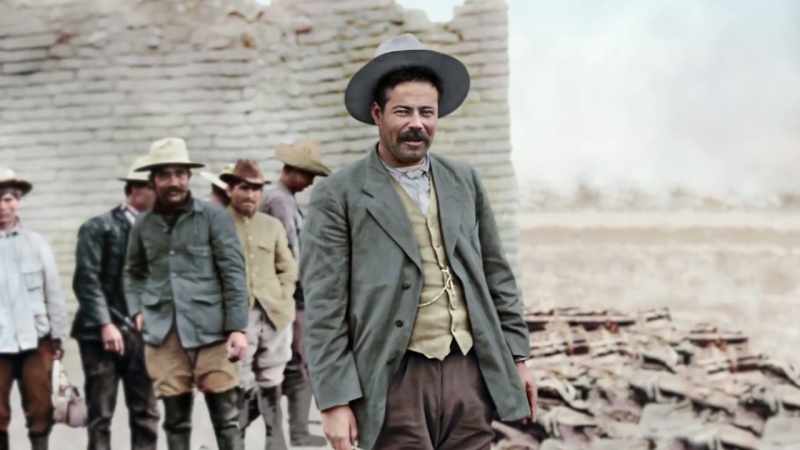 NARRATOR: During the Mexican Revolution