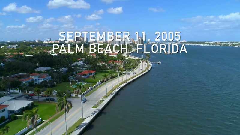 Narrator: DURING THE PALM BEACH
