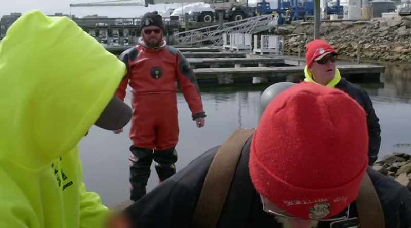 [narrator] Eric is suiting up