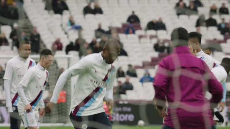 [narrator] Even though City have clinched the title
