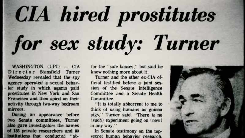 Narrator: Everything from prostitution studies to poisons to