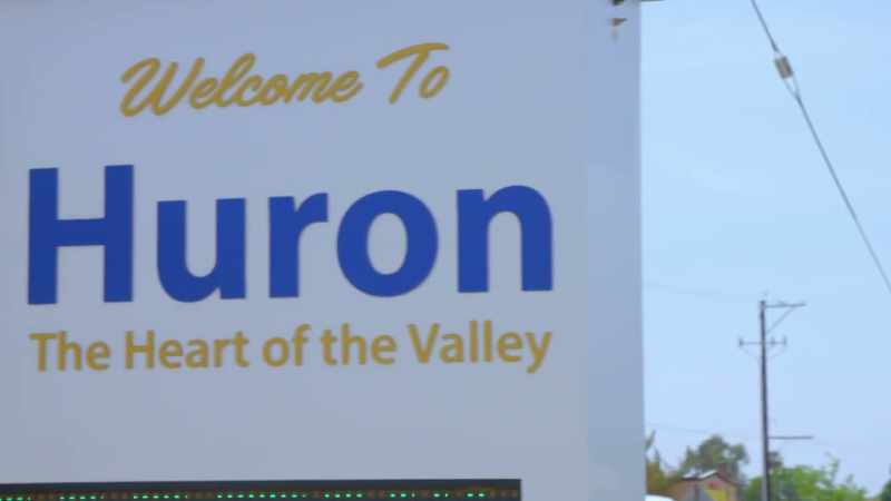 NARRATOR: Farming communities like Huron thrive in