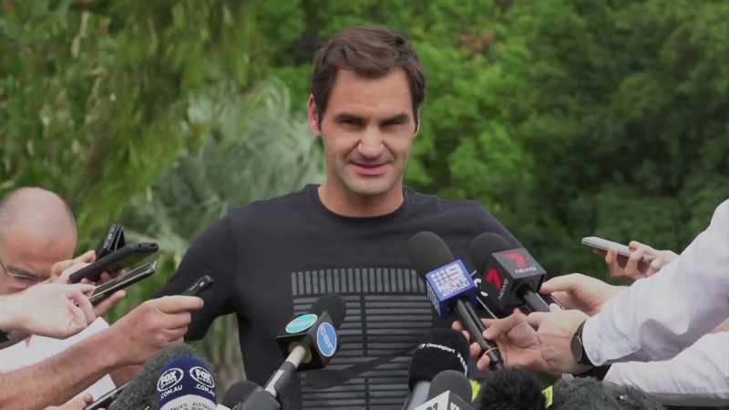 [Narrator] Federer underwent three knee surgeries