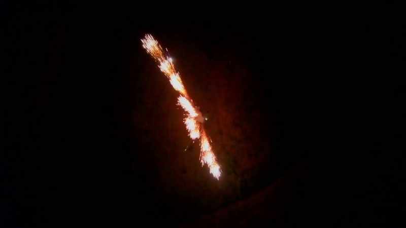 NARRATOR: Fireworks dance across the night sky