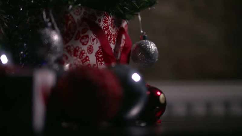 [narrator] Five days before celebrating Christmas with her family