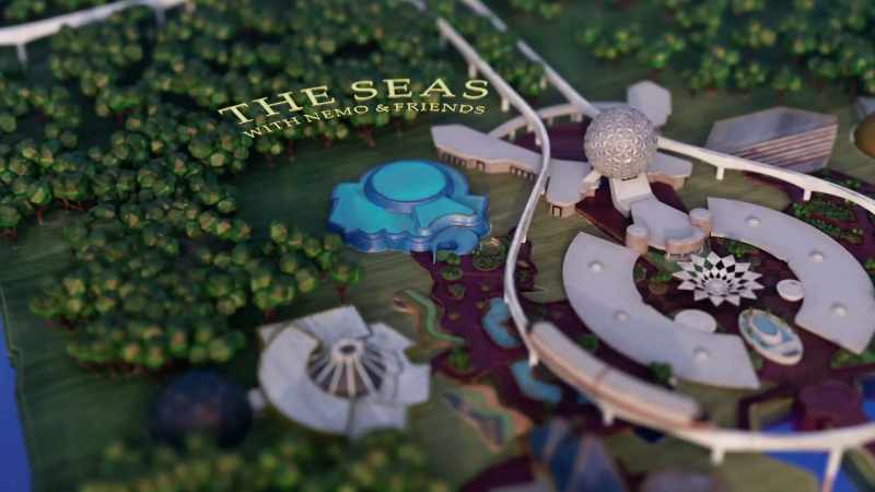 NARRATOR: Five miles away at Epcot