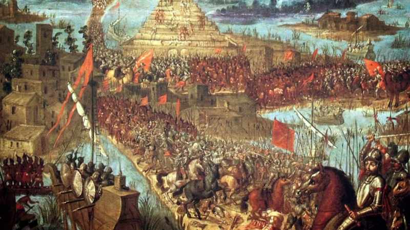 NARRATOR: Following the Spanish conquest