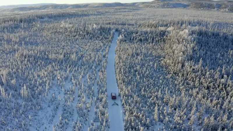 NARRATOR: For Alex Javor, the unmaintained access route