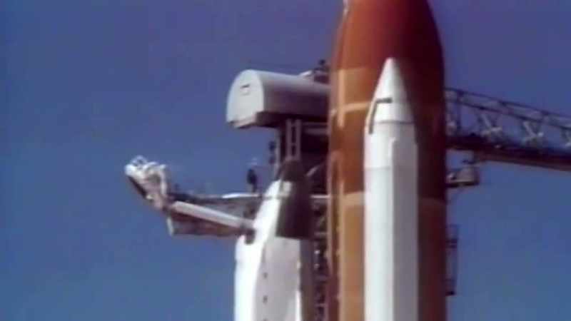 NARRATOR: ...for its planned tenth mission into space