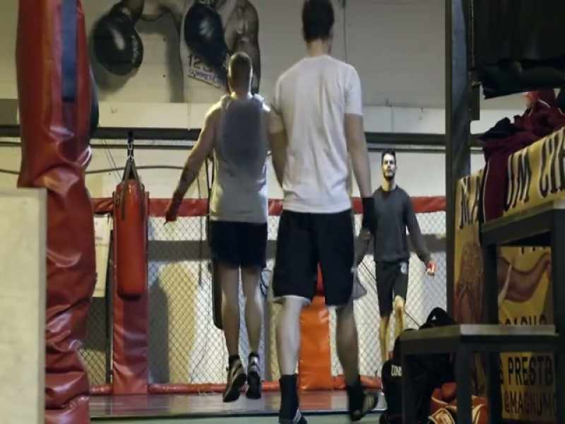 [narrator] For ten weeks, the amateur boxers