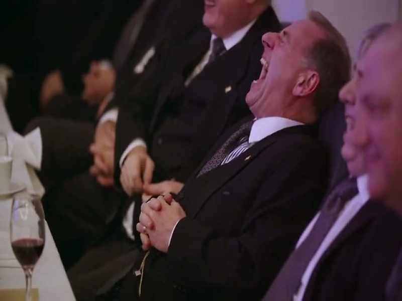 [narrator] For Worshipful Master Chas Elliott, it's Masonic heaven