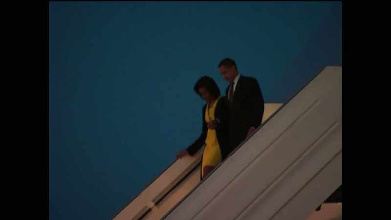 [narrator] Four months into the Obamas' first term