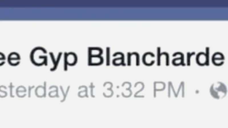 NARRATOR: Friends, had seen a Facebook post
