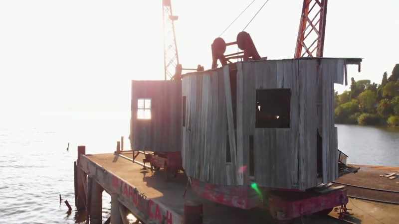 [narrator] From these docks