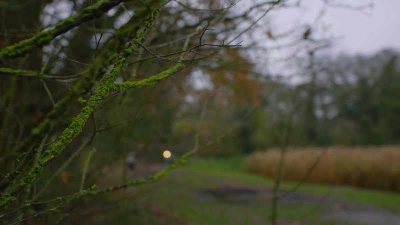 � [Narrator] George Hendee spends his golden years