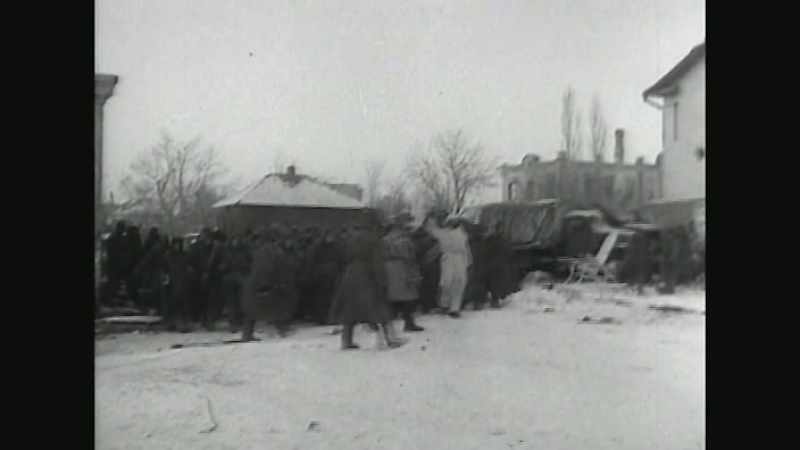 [narrator] German morale had been severely dented