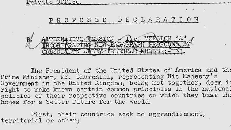[narrator] Getting 12 nations to sign an agreement