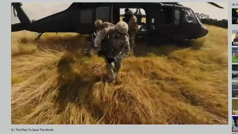 Narrator: Good patriots in the US military