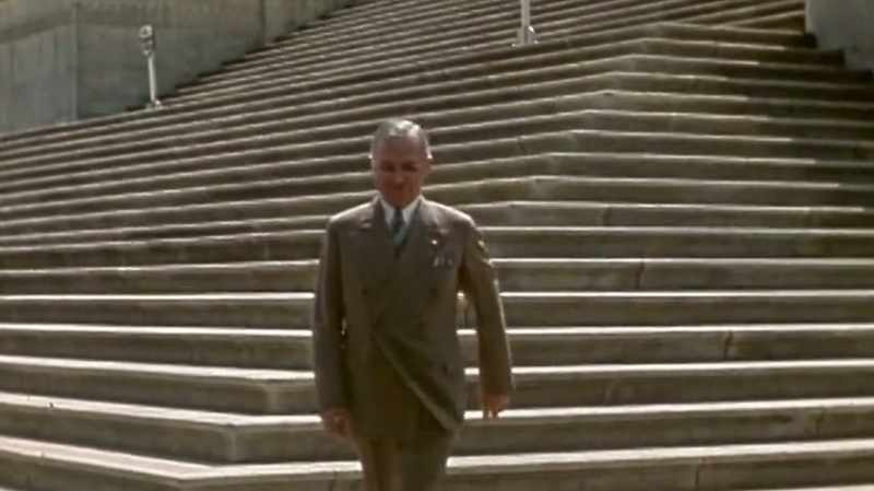 NARRATOR: Groves is called in to brief his new boss