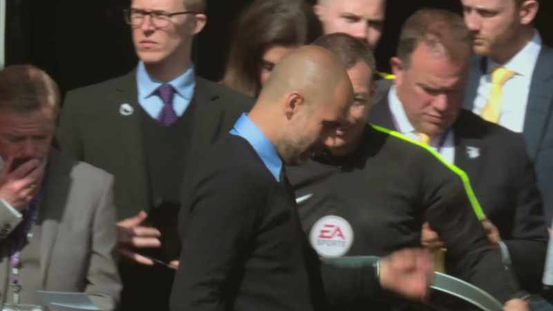 [narrator] Guardiola's only achievement, albeit an important one