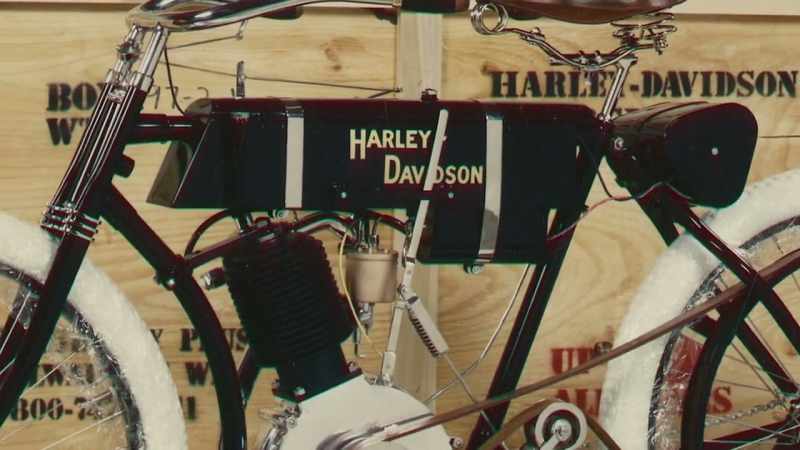 � [Narrator] Harley and the Davidson brothers
