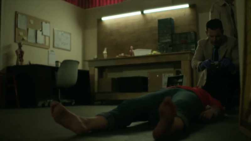 [narrator] Having examined the body