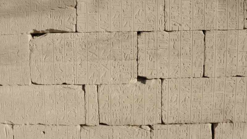 [narrator] He is boasting about sending relief aid to the Hittites