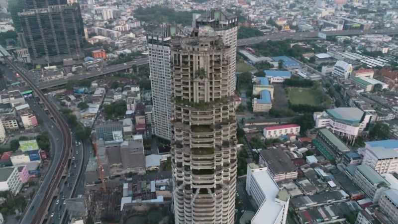 [narrator] He named the building