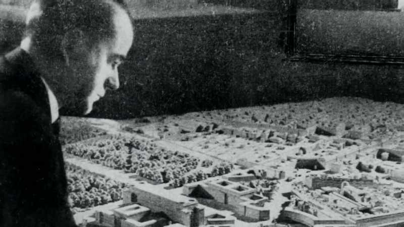 Narrator: He orders his chief architect, albert speer