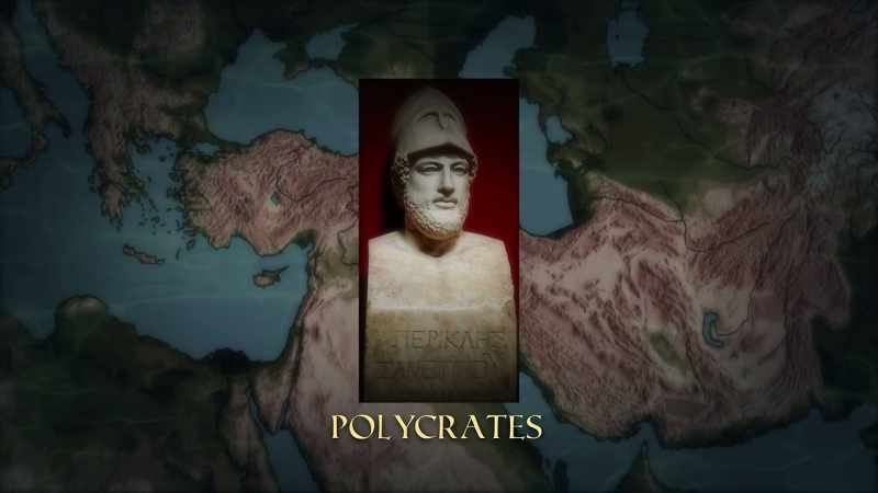 [Narrator] He refers to Polycrates