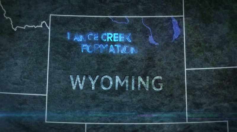 Narrator: HERE IN WYOMING, THE DEPOSIT IS CALLED