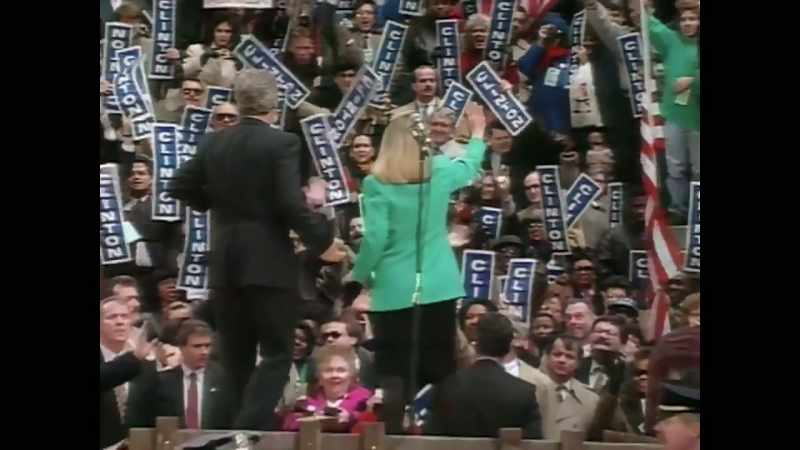 [narrator] Hillary Rodham Clinton