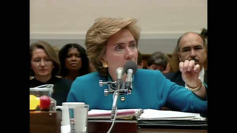 [narrator] Hillary is the only first lady