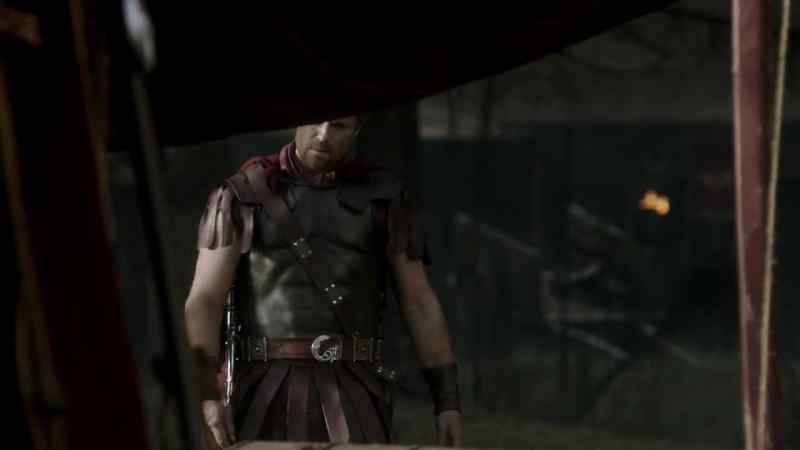 [narrator] Caesar's forces are more battle tested