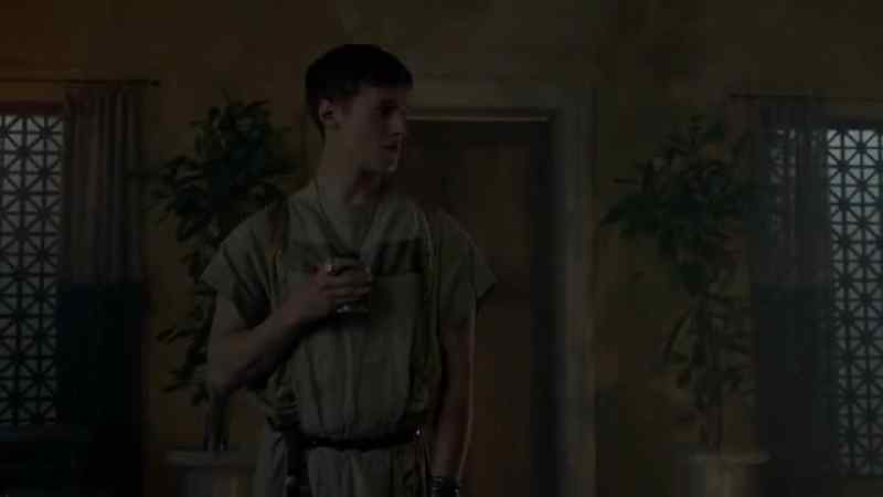 [narrator] When Caligula arrived in Capri