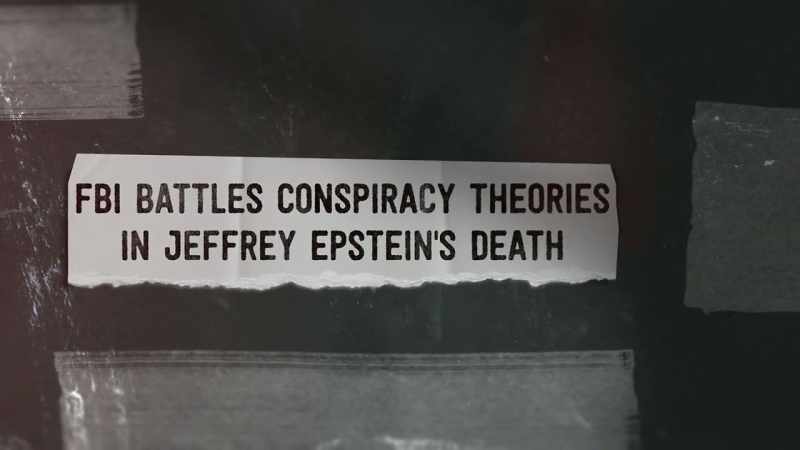 Narrator: IF IT WAS MURDER, MANY SUSPECT