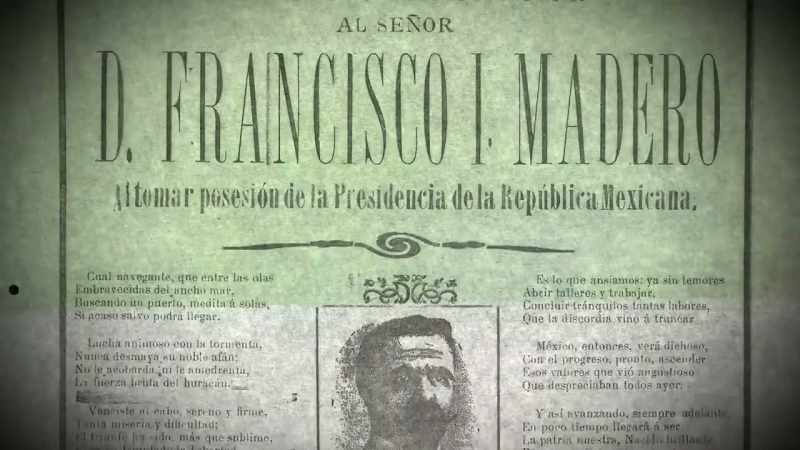 NARRATOR: In 1910, Mexico was heading
