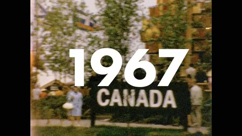 [narrator] In 1967, Canada celebrated